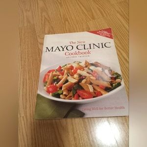 Mayo clinic cookbook
